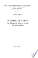 Note Fitopatologiche Per la Sardegna