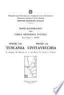 Note illustrative della carta geologica d'Italia alla scala 1:100.000