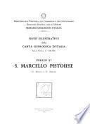 Note illustrative della carta geologica d'Italia alla scala 1:100.000