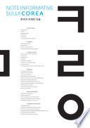 NOTE INFORMATIVE SULLA COREA