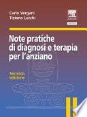 Note pratiche di diagnosi e terapia per l'anziano