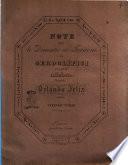 Note sopra le dinastie de' faraoni con geroglifici preceduti dal loro alfabeto e raccolti in Egitto nel 1828. Opera del maggiore Orlando Felix inglese tradotta da Federico Torri edita da suo fratello Stefano ... Le tabole son disegnate dall'editore