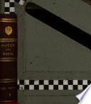 Notes and Queries: A Medium of Inter-Communication for Literary Men, Artists, Antiquaries, Genealogists, Etc