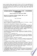 Notes et documents