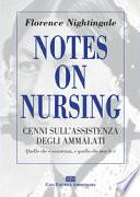 Notes on Nursing. Cenni sull'assistenza degli ammalati