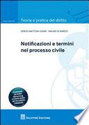 Notificazioni e termini nel processo civile