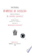 Notizia d'opere di disegno