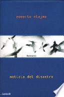 Notizia del disastro