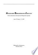 Notiziario bibliografico toscano