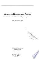 Notiziario bibliografico toscano