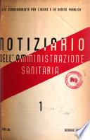 Notiziario dell'amministrazione sanitaria