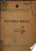 Notiziario mensile