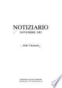 Notiziario, novembre 1983