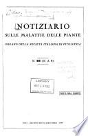 Notiziario sulle malattie delle piante