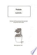 Notizie A.I.S.U.