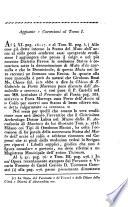 Notizie appartenenti alla storia della sua patria