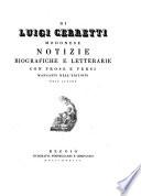 Notizie biografiche e letterarie in continuazione della Biblioteca modonese del cavalier abate Girolamo Tiraboschi