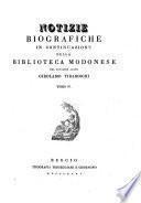 Notizie biografiche in continuazione della biblioteca Modonese di Girolamo Tiraboschi