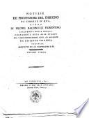 Notizie de' professori del disegno da Cimabue in qua, opera di Filippo Baldinucci fiorentino