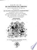 Notizie de' professori del disegno da Cimabue in qua, opera di Filippo Baldinucci fiorentino ... Nuovamente data alle stampe ... Da Giuseppe Piacenza architetto torinese. Volume primo (-secondo)