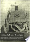 Notizie degli scavi di antichità