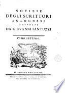 Notizie degli scrittori bolognesi ...