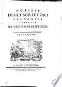 Notizie degli scrittori bolognesi: Picciolpassi-Se