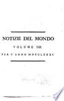 Notizie del mondo