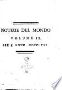 Notizie del mondo