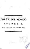 Notizie del mondo