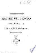 Notizie del mondo