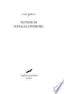 Notizie di Natalia Ginzburg