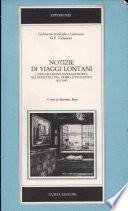 Notizie di viaggi lontani