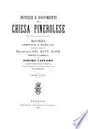 Notizie e documenti della Chiesa Pinerolese