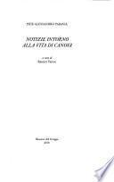 Notizie intorno alla vita di Canova