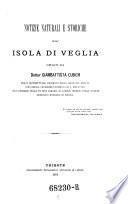 Notizie naturali e storiche sull'isola di Veglia