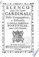 Notizie per l'anno ...
