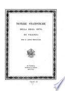 Notizie statistiche della regia citta di Vicenza per l'anno 1820-1823