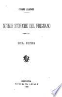 Notizie storiche del Frignano