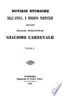 Notizie storiche dell'antico e moderno Tortonese