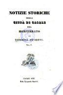 Notizie storiche della città di Casale del Monferrato