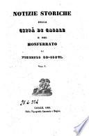 Notizie storiche della città di Casale e del Monferrato di Vincenzo De Conti