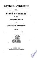 Notizie storiche della città di Casoli del Monferrato. II voll
