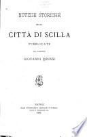 Notizie storiche della città di Scilla