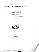 Notizie storiche di Fusignano raccolte da Giuseppe Antonio Soriani fusignanese, divise in tre sezioni