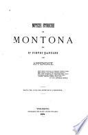 Notizie storiche di Montona