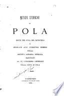 Notizie storiche di Pola