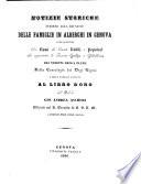 Notizie storiche intorno alla riunione delle famiglie in alberghi in Genova coll'aggiunta dei nomi de' casati nobili e popolari che seguirono le fazioni Guelfa e Ghibellina dei tribuni della plebe, della cronologia dei dogi liguri e delle famiglie ascritte al libro d'oro