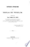 Notizie storiche sull'isola di Veglia