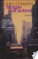Notizie Sull'autore